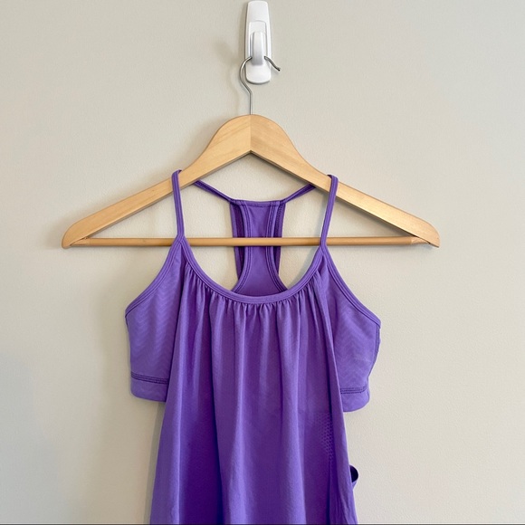 Lululemon No Limit Tank in Power Purple - Picture 5 of 10
